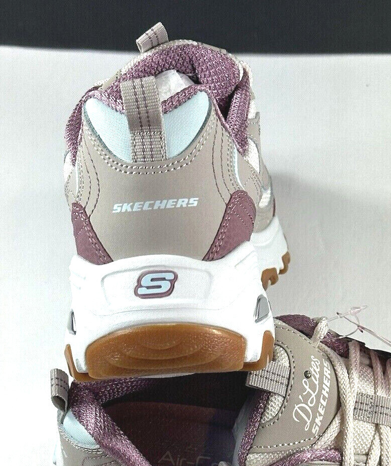Skechers / D’Lites / POPULAR VOTE / Taupe Multi / Memory Foam / Reg $80