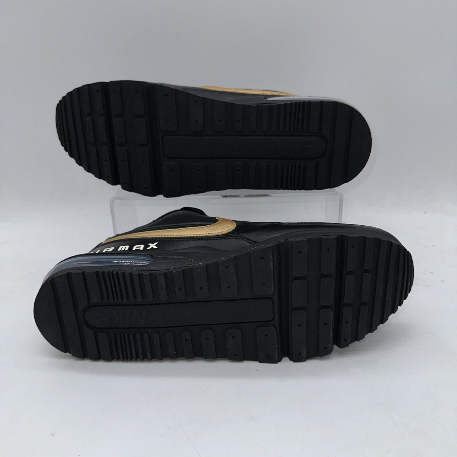 Nike Men’s Size 9.5 Air Max Ltd 3 PRM (IO7524 010) Black Running Sneaker Sports
