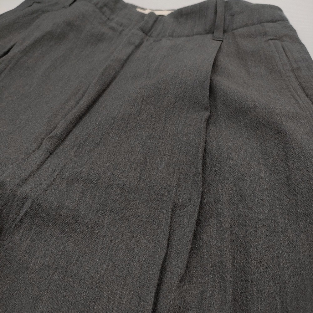 blurhms Wool Rayon Silk Super Wide Slacks BHS23S015 00 Pants C.gray 5-1018M♪