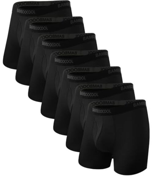 Men’s Underwear Breathable Boxer Briefs with X-Large 07-multicolor-7d(7 Pack)