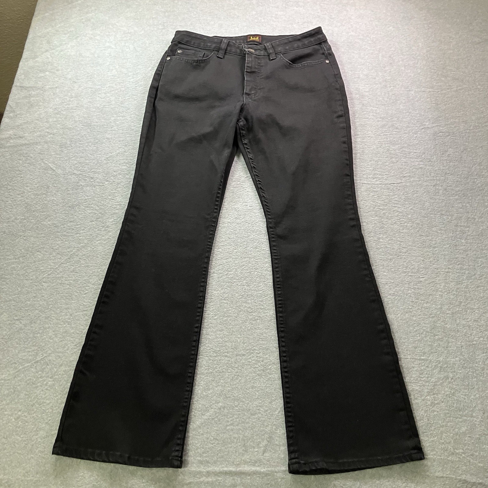 Lee Jeans Black Women’s Size 6S Cotton Blend Stretch fabric
