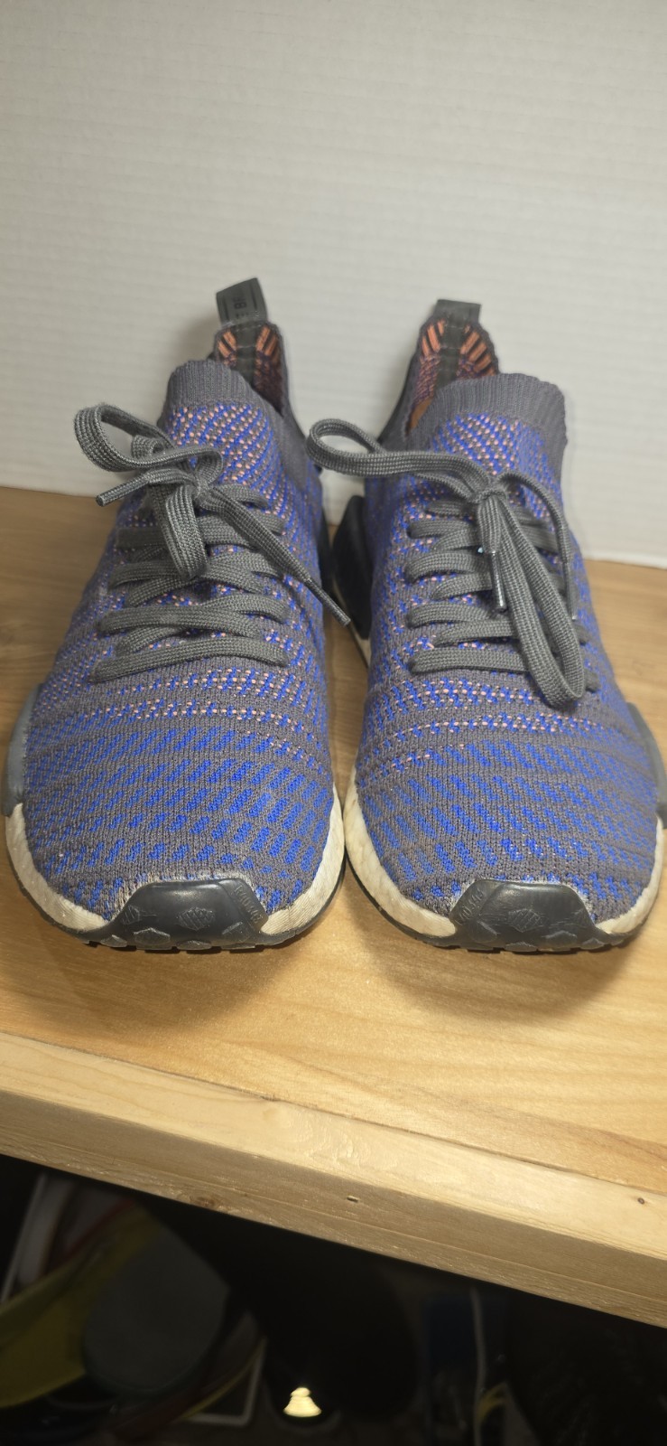 Adidas NMD R1 STLT High Resolution Blue Size 11 Men