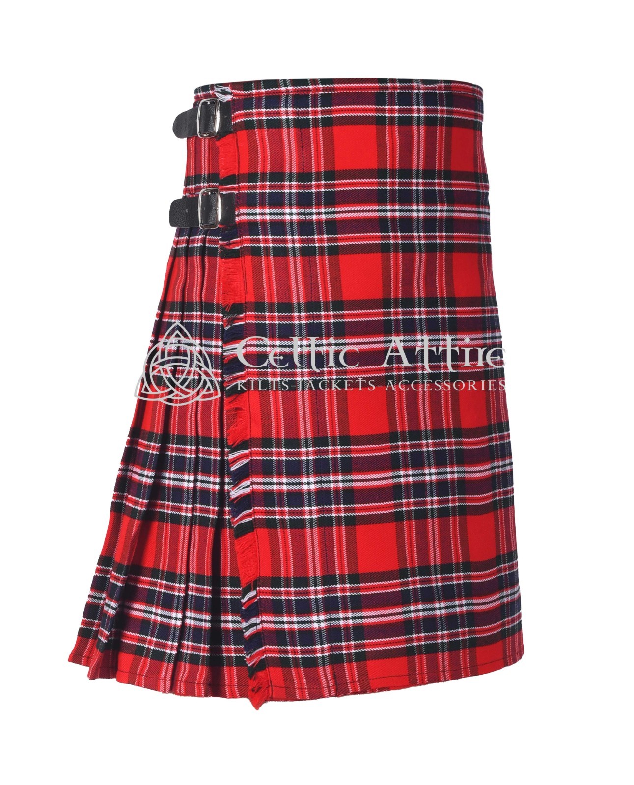 Macfarlane Modern Tartan 8 Yard Scottish Kilt – Made to Order By Celtic Attire
