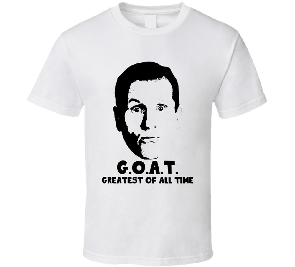 Al Bundy Greatest Of All Time Goat Married With Children Tv Show Fan T Shirt