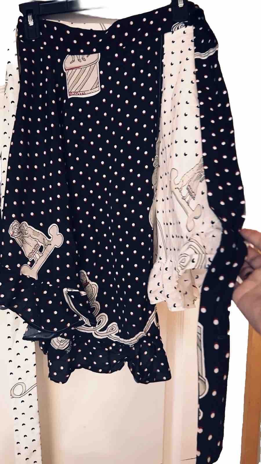 Adorable and unique cute France 🇫🇷 skirt By Loewe