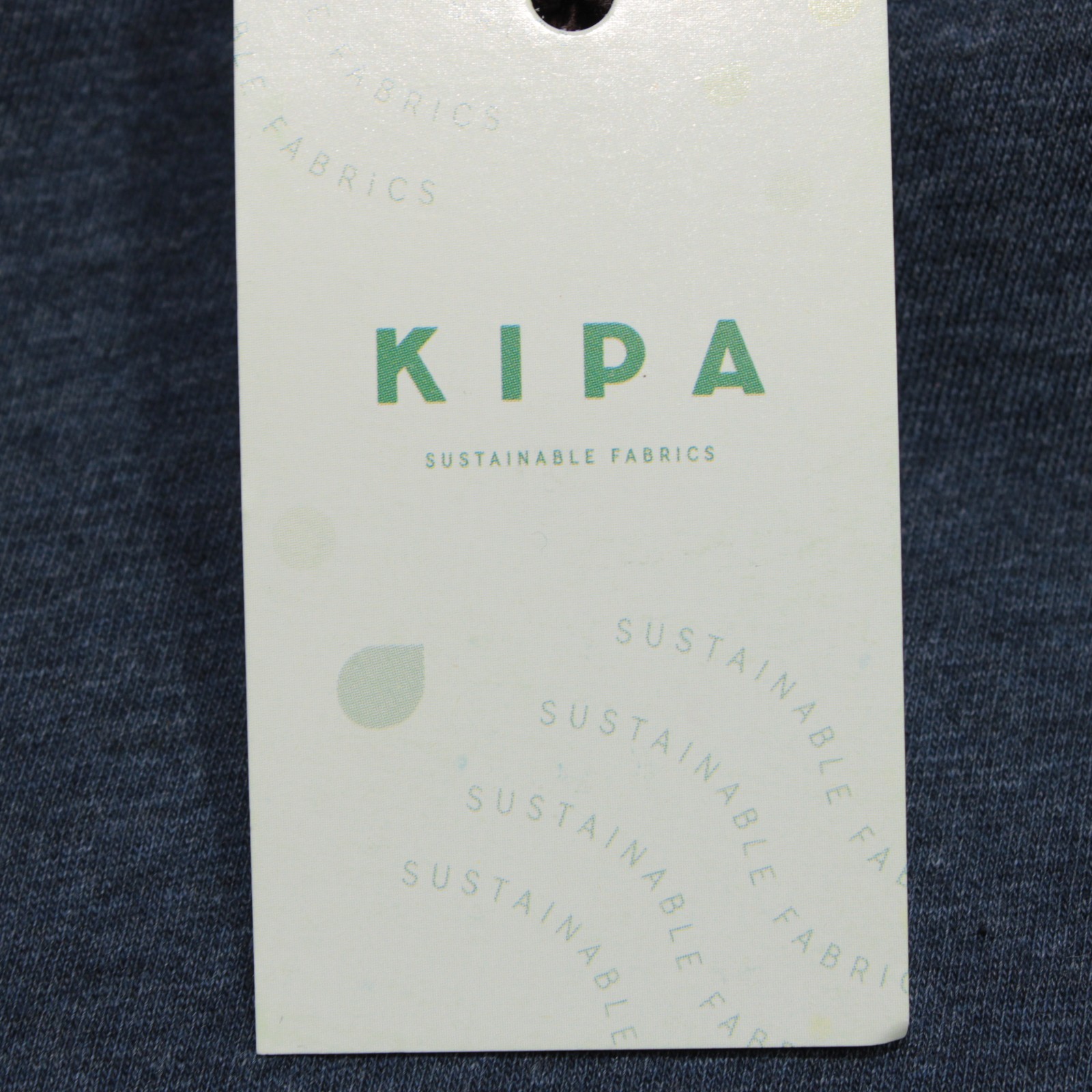 Left Coast Tee NWT Kipa Reversible Long Sleeve Henley T-Shirt Size M in Blue