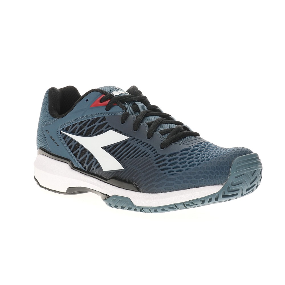 diadora Speed Competition 7 Plus Artificial Ground Tennis Mens Blue Sneakers At