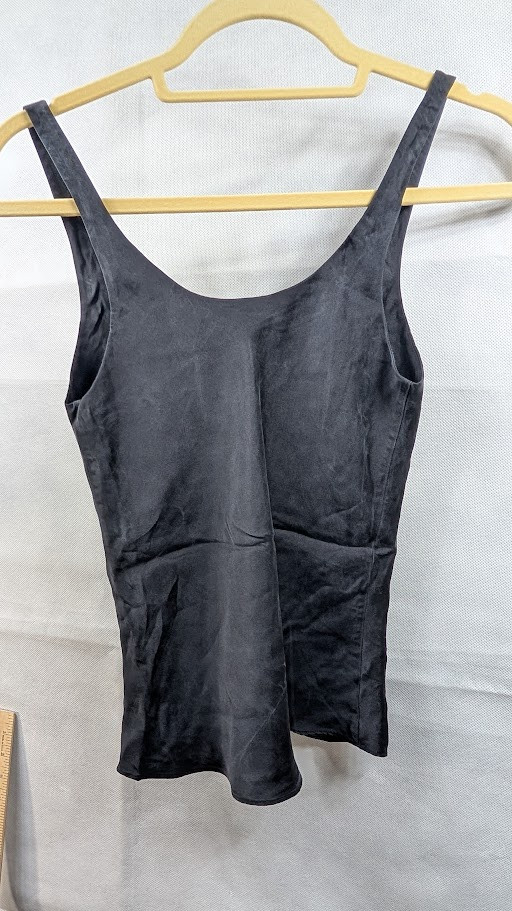 2 Josie Natori Womens Silk Camisole size XS Sleepwear Key Double Layer hand wash