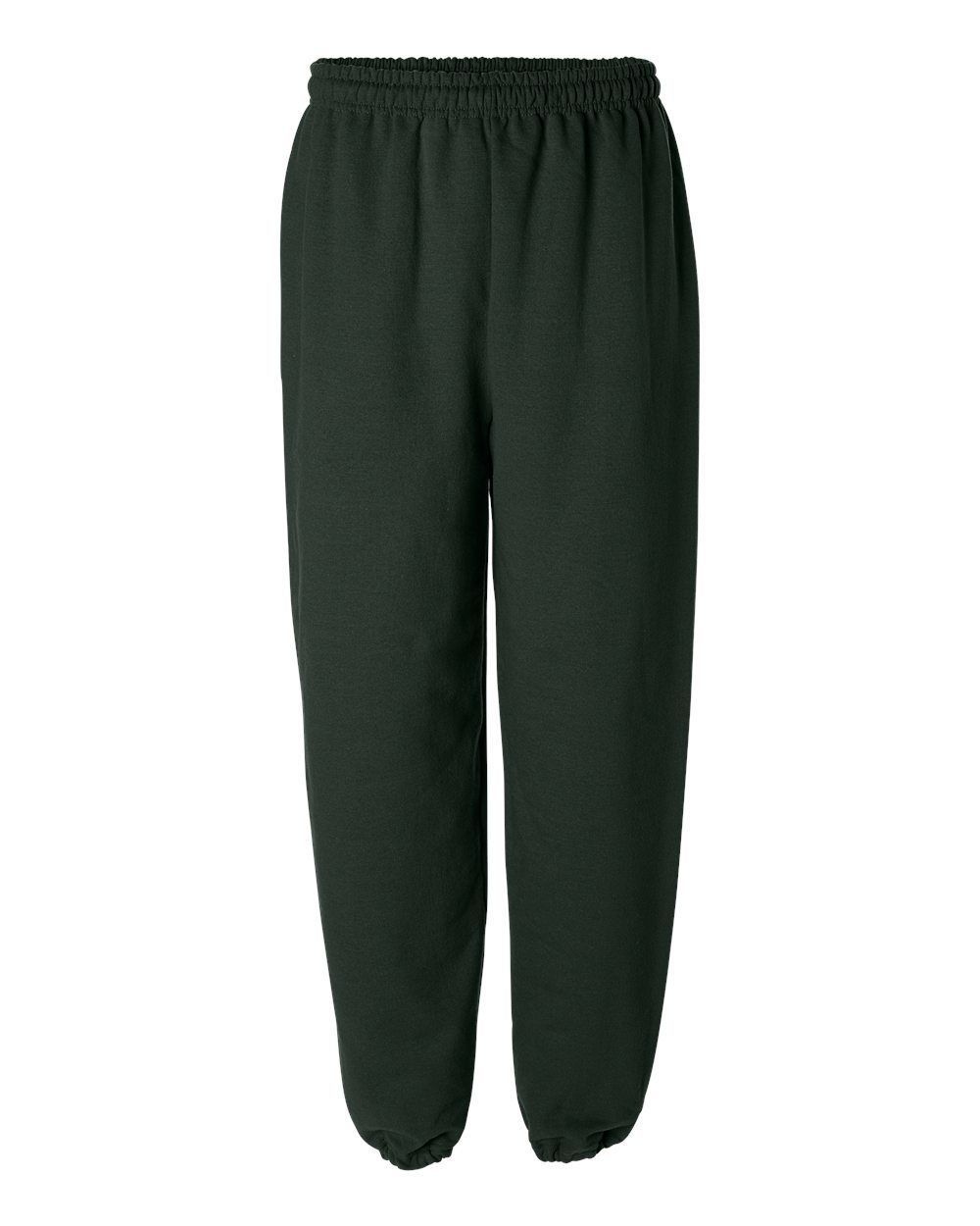 GILDAN Mens S M L XL 2XL Heavy Blend NO Pocket Sweatpants Jumper 50/50 g18200