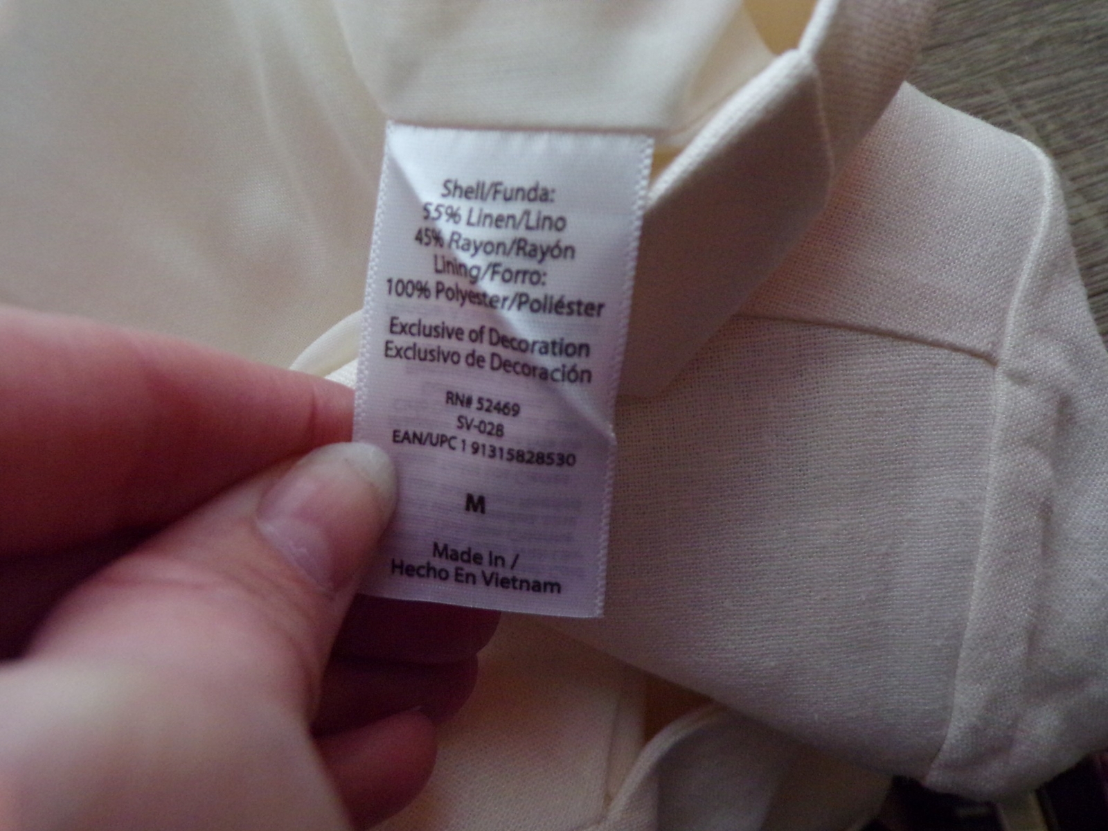 Sofia Jeans Sofia Vergara Blazer Jacket Medium Cream White Roll Tab Sleeve NWT
