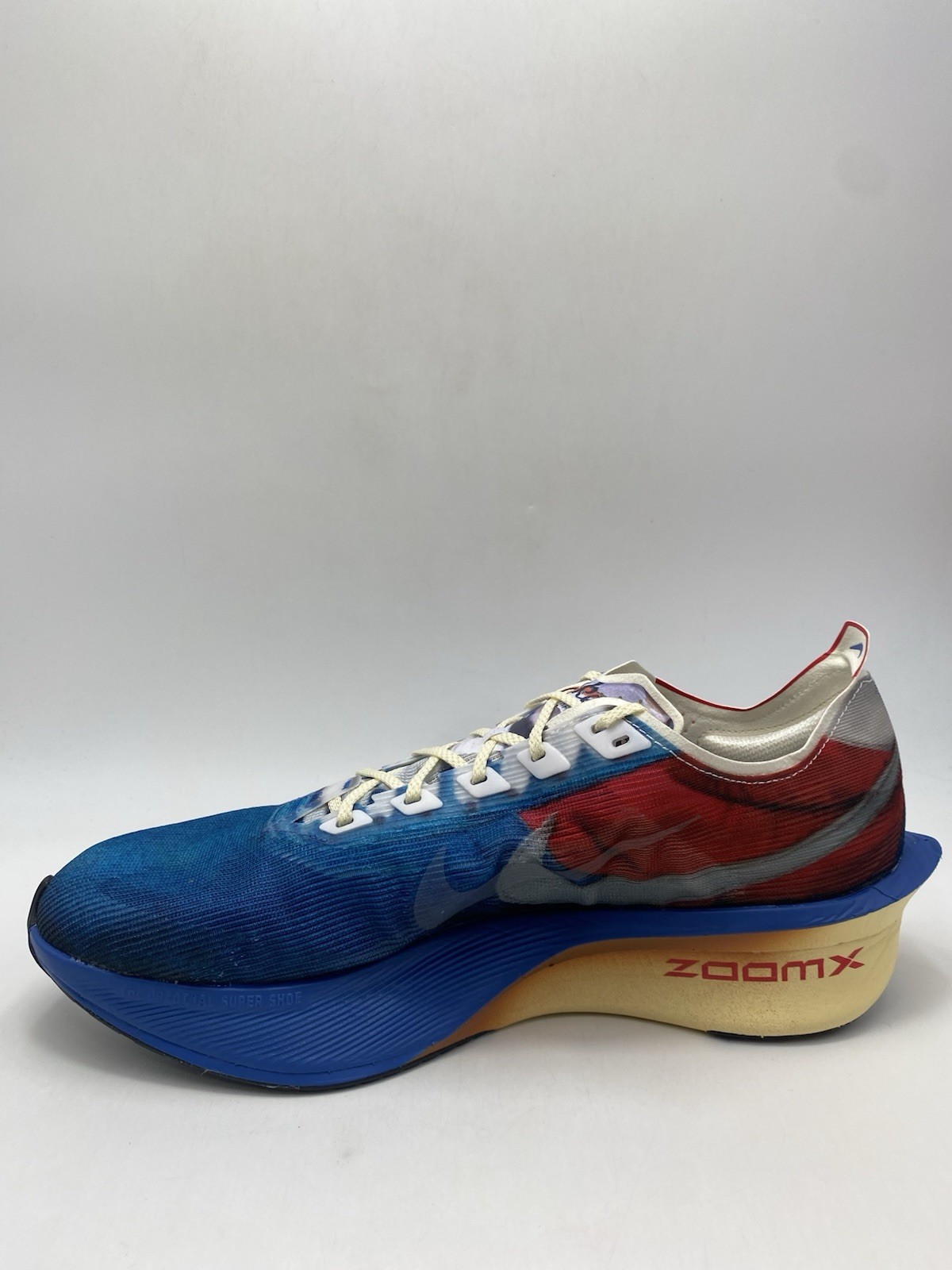 Nike ZoomX Vaporfly Next% 4 PRM Multi Color Clear (IH3586 999) Men’s Size 12