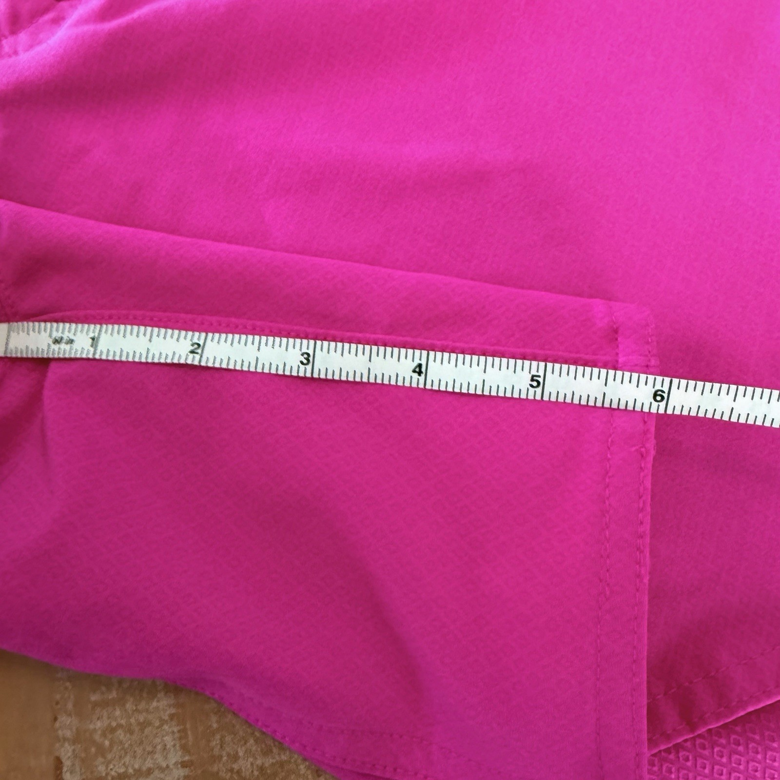 2 Athleta Shorts Magenta Lace Up Board & Orange Snap Closure Shorts Sporty