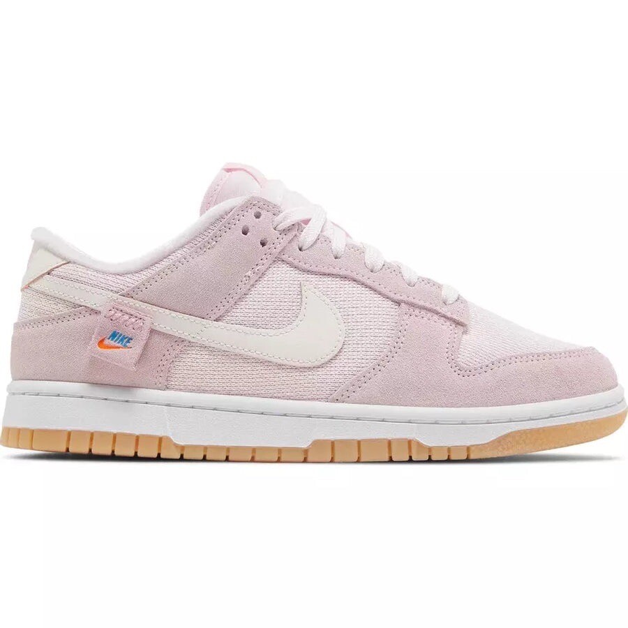 Nike Dunk Low Light Pink Teddy Bear Women’s Size US10 DZ5318-640 FREE SHIPPING ✅