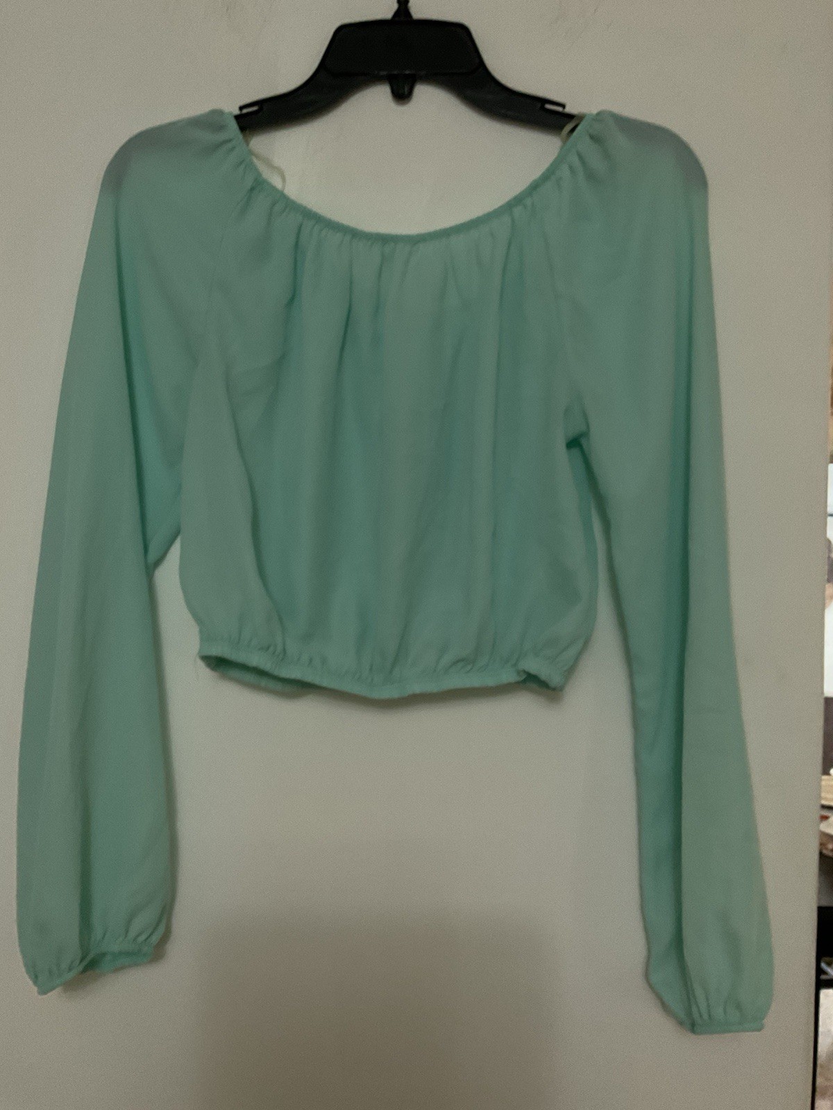 Emily Women’s Top Light Green Size S