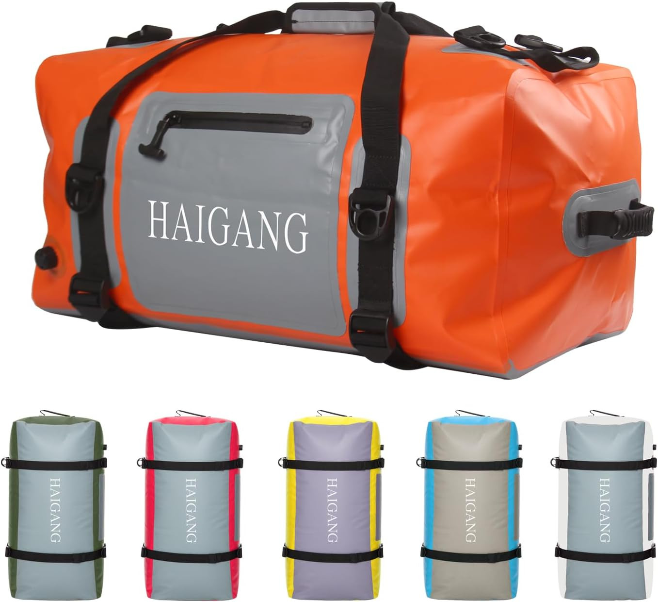 70L Waterproof Duffel Bag – Perfect for Boating, Rafting & Kayaking Adventures