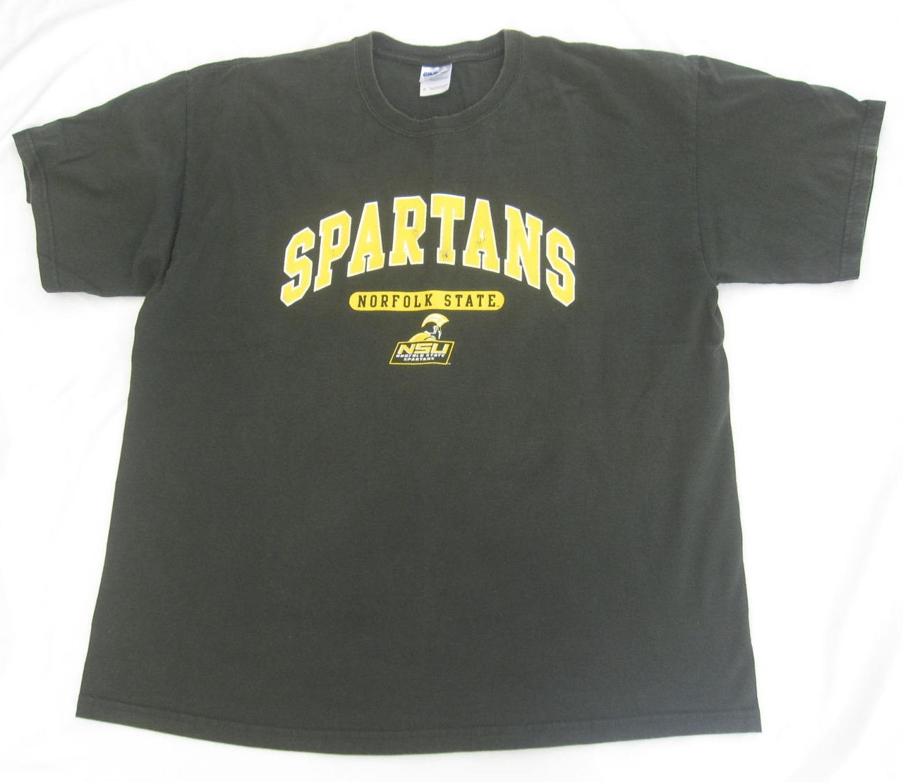 Norfolk State University Spartans Virginia Men Streetwear Skater Sz XL (MT936)