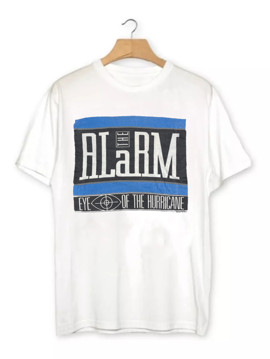 1988 The Alarm Eye of the Hurricane your concert White All Size T-Shirt