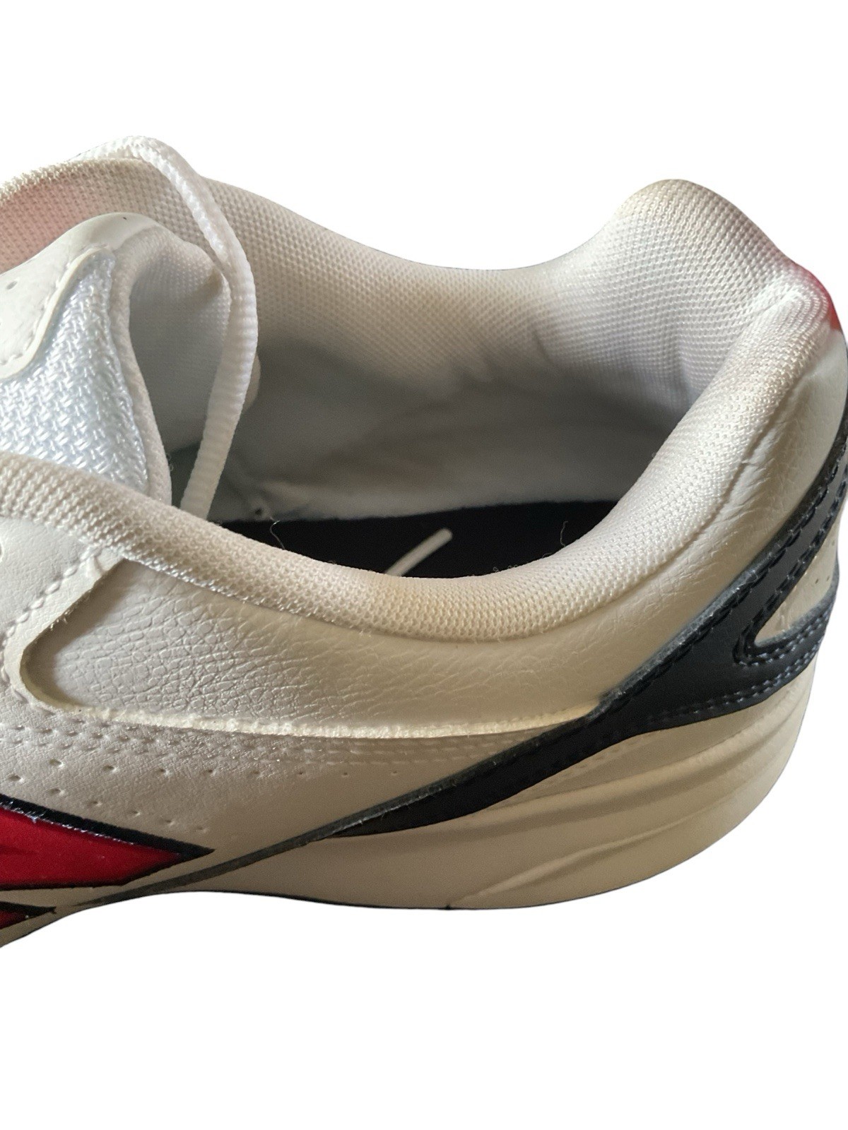 New Balance 608 MX608HR5 Men’s Size 15 White Red Navy Training Walking Shoes