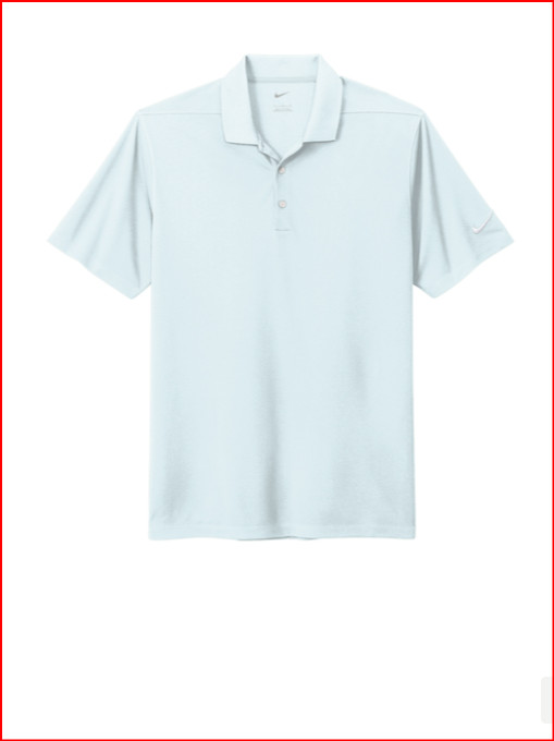 New Nike Dri-FIT Micro Pique 2.0 Polo. NKDC1963 Blue Tint Large