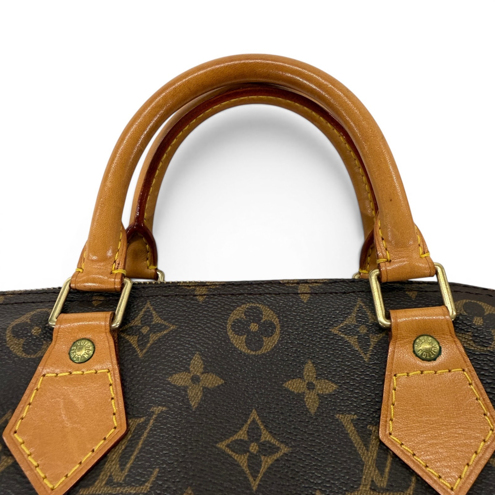 LOUIS VUITTON Speedy 30 M41526 Monogram Brown Handbag Women’s Bag