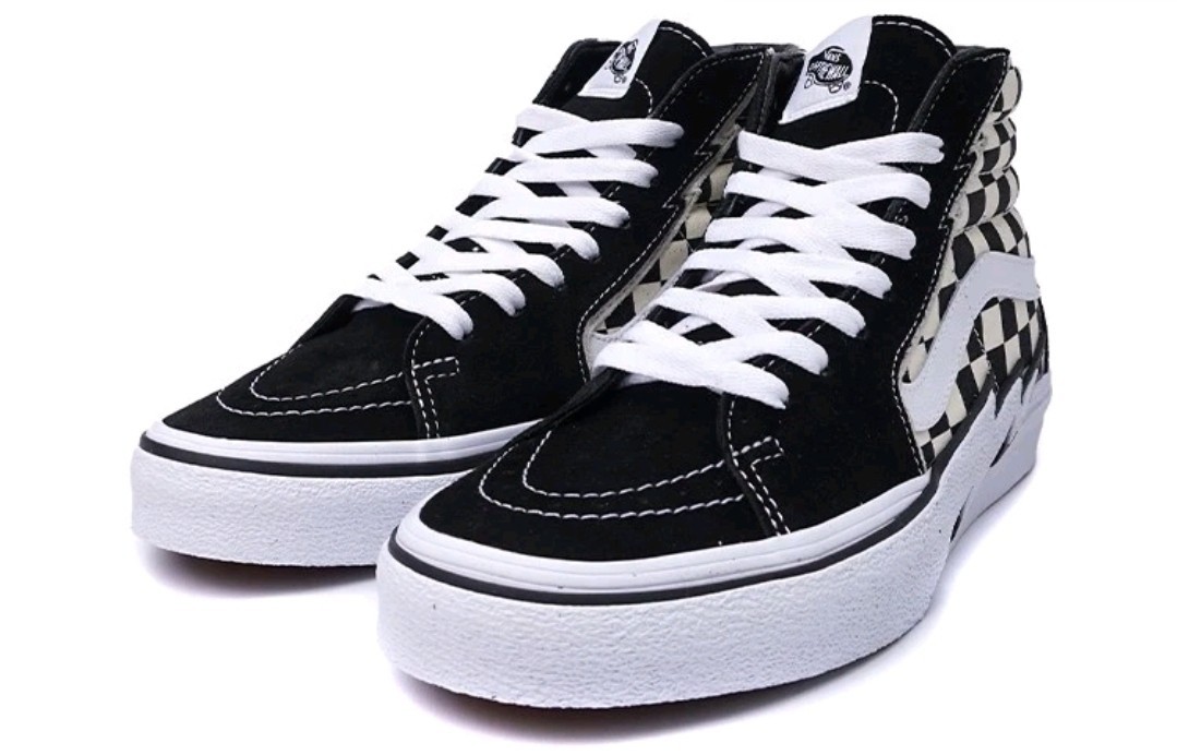 Sk8 Vans Hi ‘Bolt Checkerboard’ – VN0A5JIVA04 US 6.5 New In Box