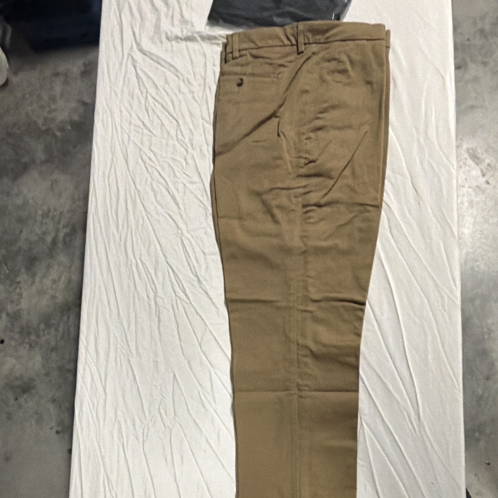 St. John’s Bay Temp Flex Slim Fit Stretch Flat Front Tapered Twill Chino 42