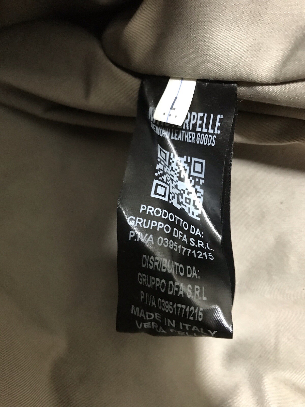 Masterpelle Italian luxury leather bike jacket L( Slim 42/41~Full40 US) NWT$1950
