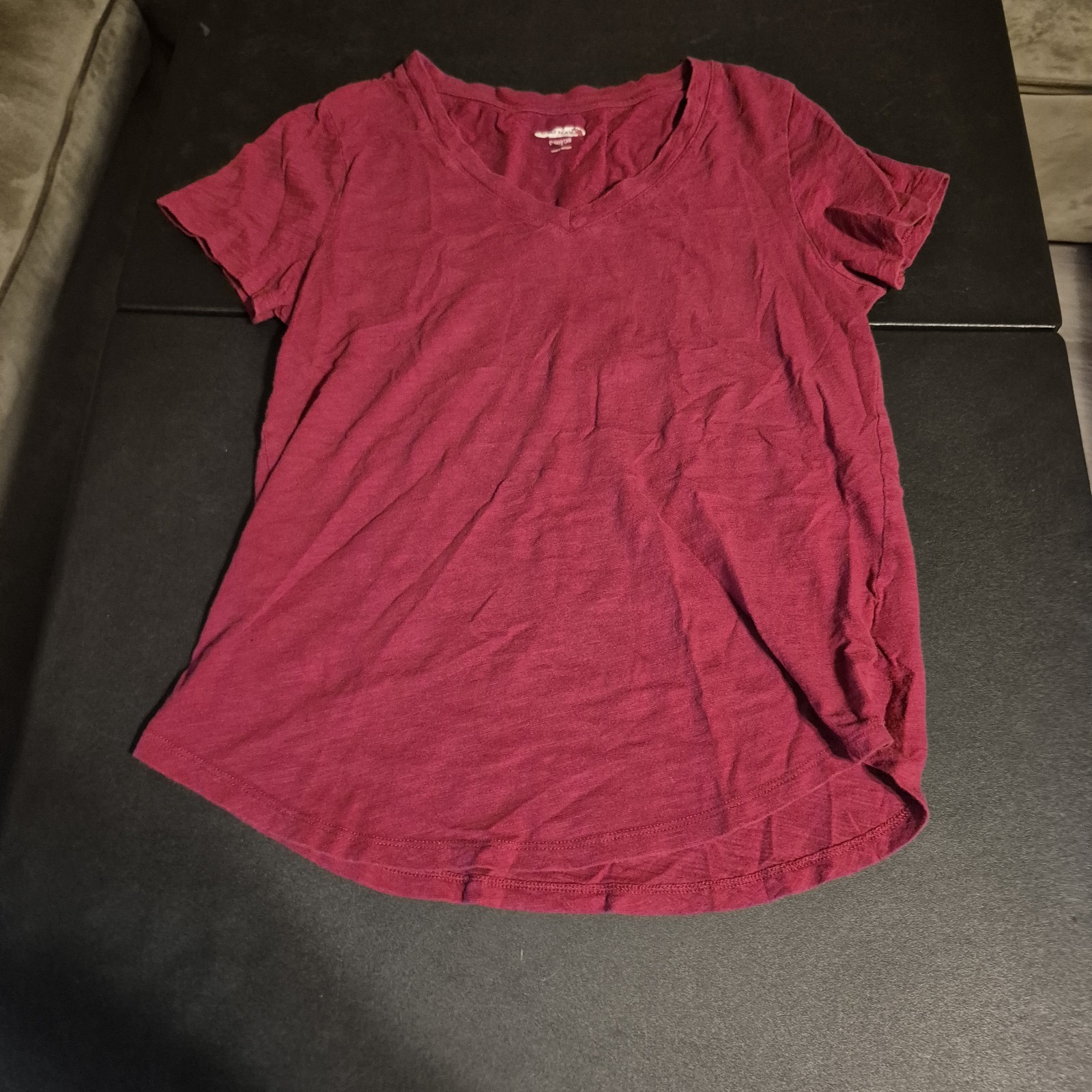 Old Navy Women’s Red Short Sleeve T-Shirt