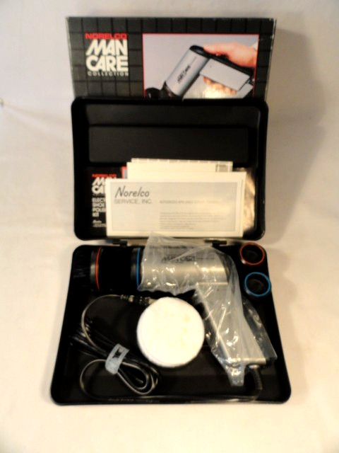 Norelco – Man Care – Collection – ELECTRIC SHOE POLISHING KIT – SP35 New Other