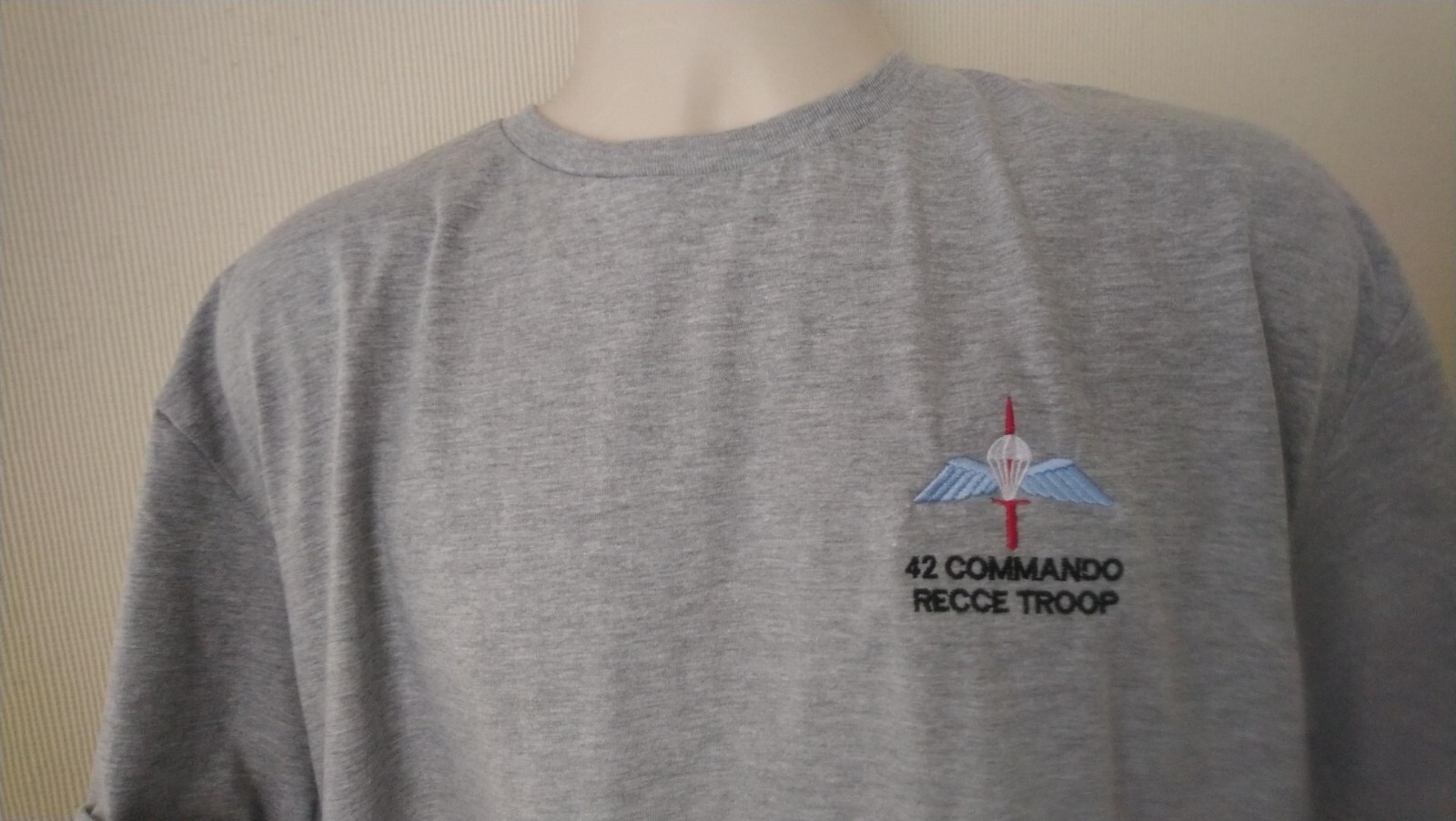 ROYAL MARINES RECCE TROOP T-SHIRT