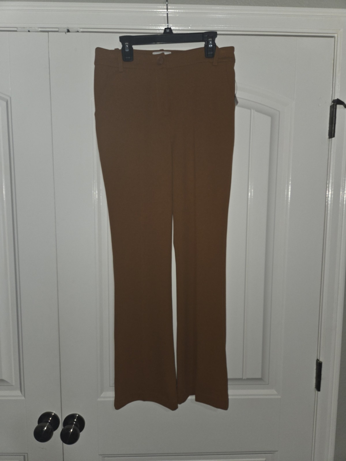 HAVE Los Angeles Brown Flare Trouser Pants Women’s Small NWOT