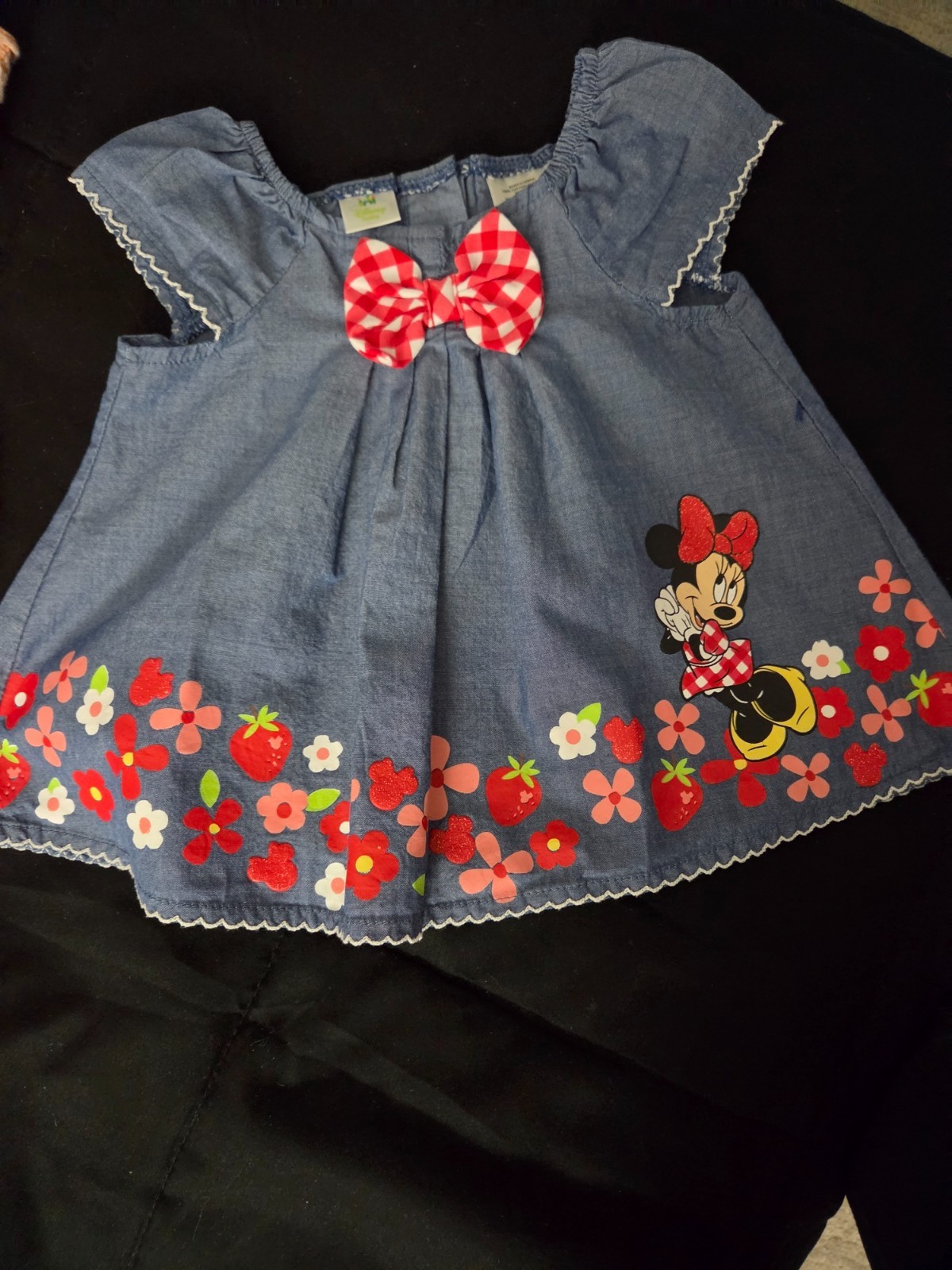Four 6-9 Month Baby Girl Outfits, Disney & Other Brands