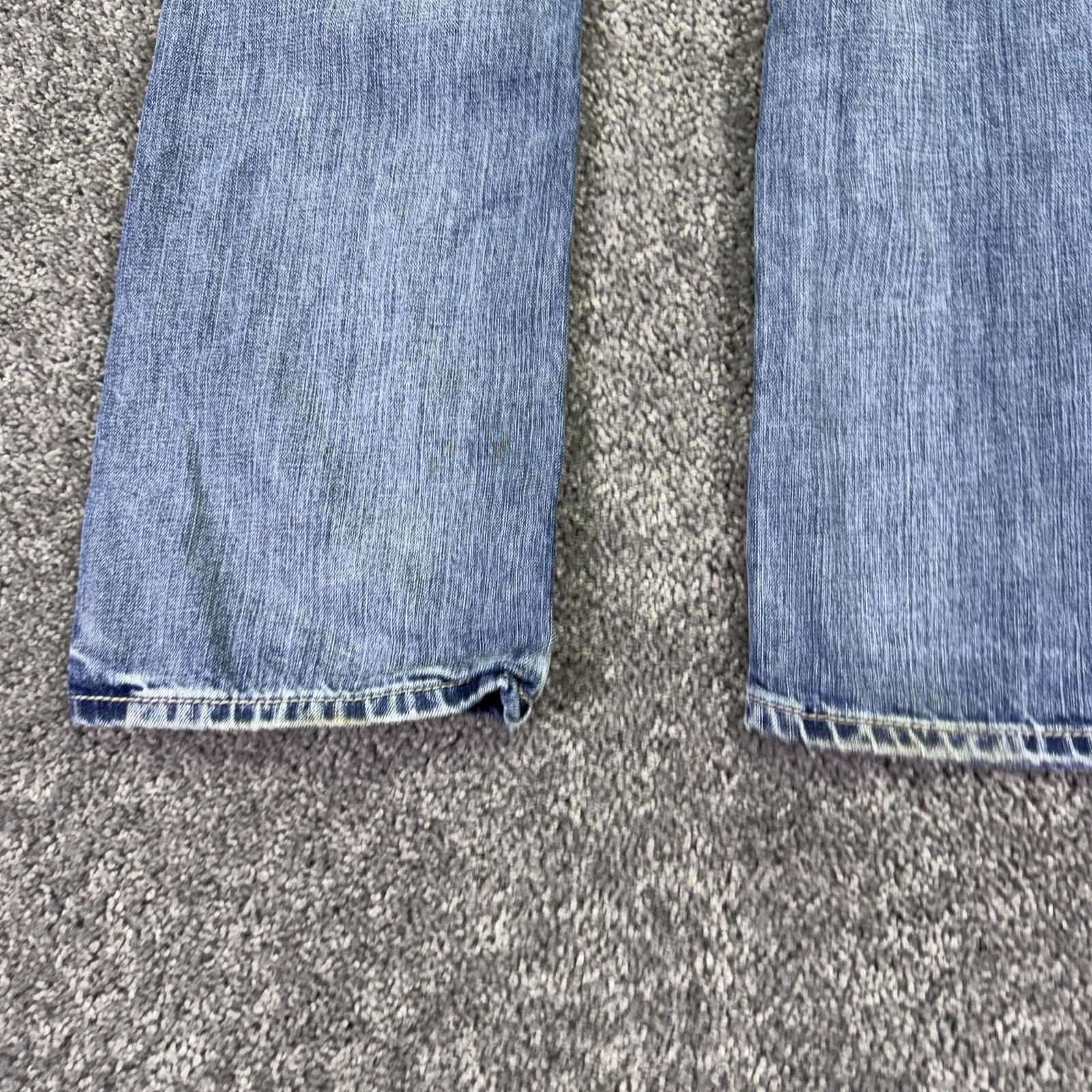 BKE Jeans Mens 32×31 Blue Aiden Relaxed Fit Bootcut Medium Wash Denim Work