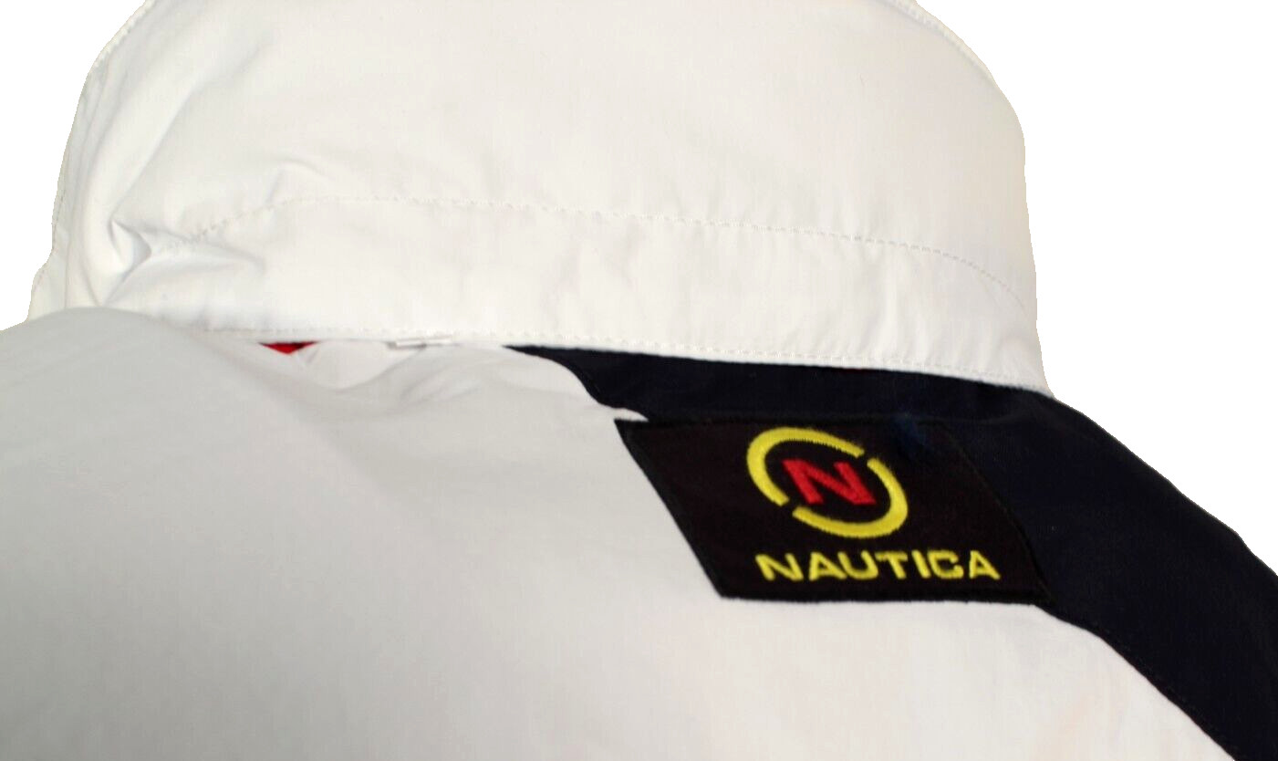 NAUTICA Men’s Small Colorblock Sailing Collection Windbreaker Jacket MSRP $148