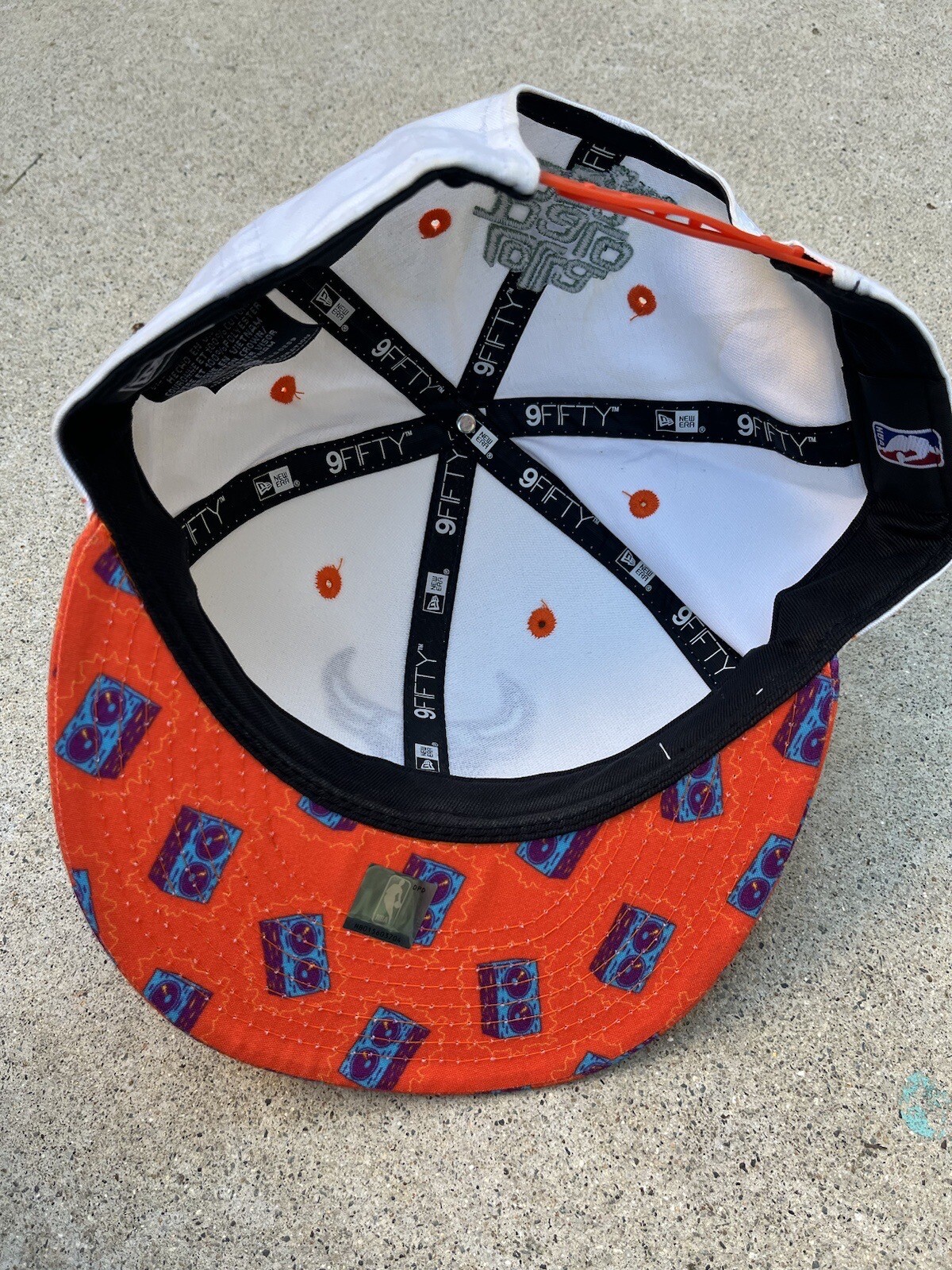 Unisex Lollapalooza Anniversary Snapback Hat New Era Multicolor One Size Fest