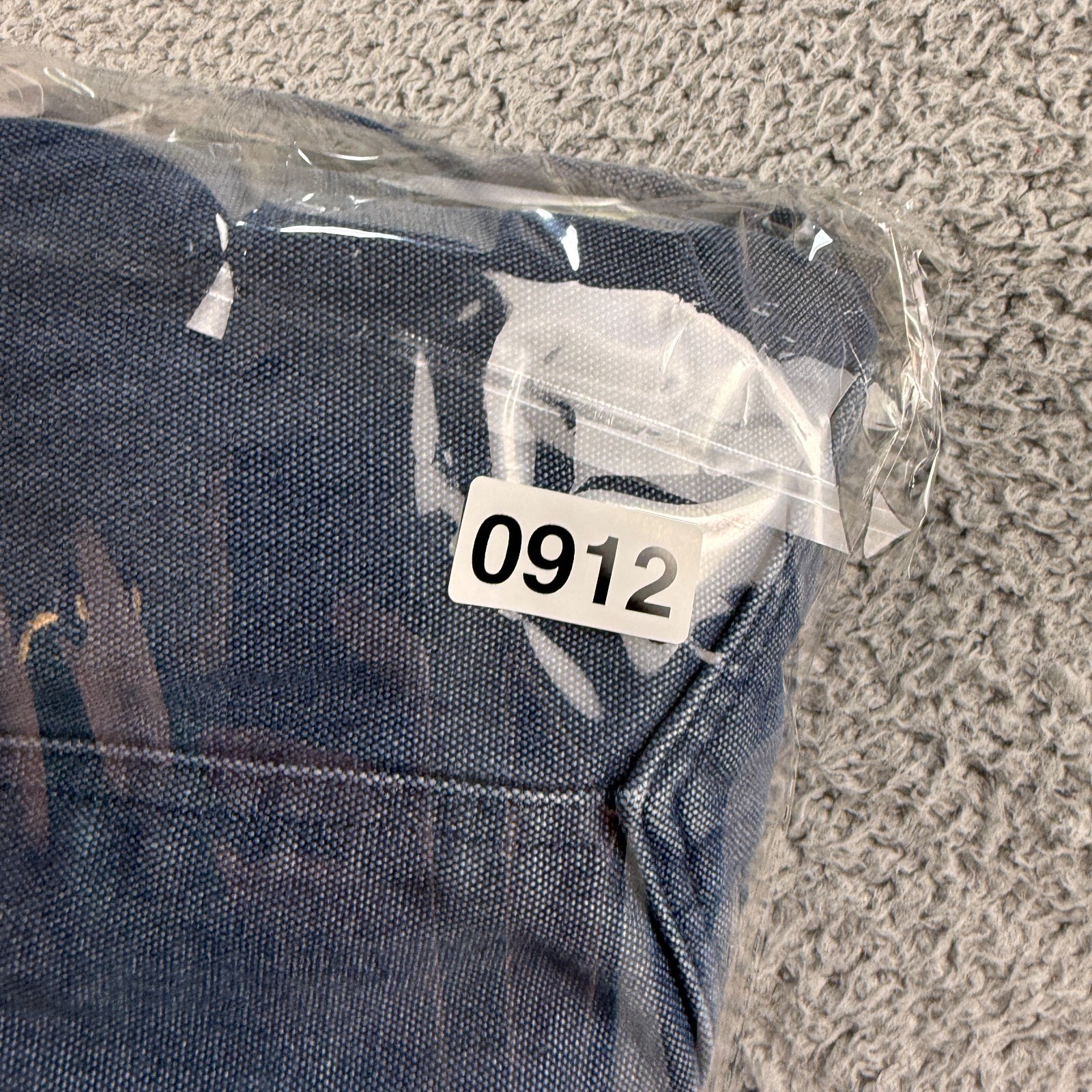 Patagonia Iron Forge Hemp Canvas 5-Pocket Pants Size 30×28 Regular Stone Blue