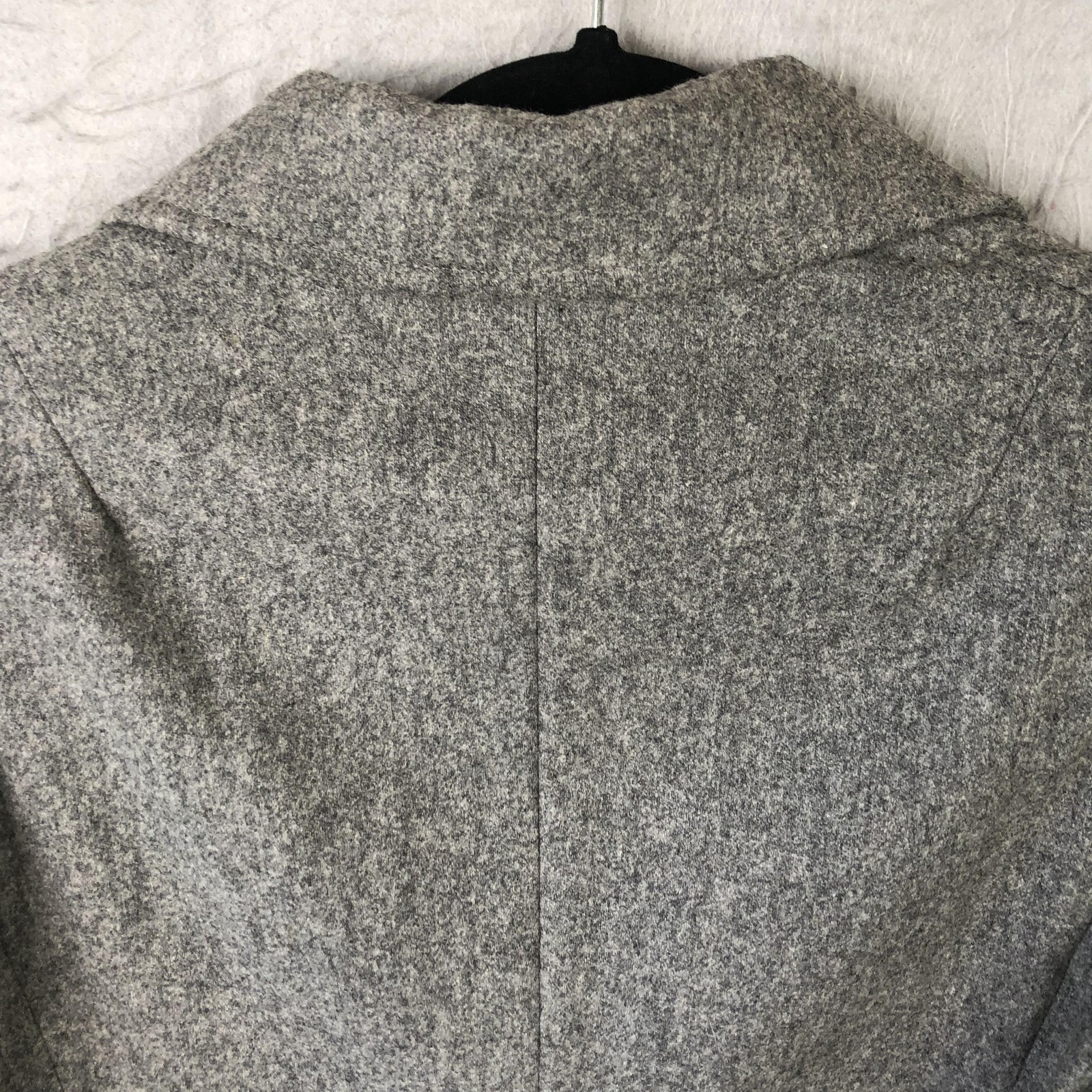 SA Blazer Womens 6 Gray Wool Nylon Old Money Vintage Japan Career Professional