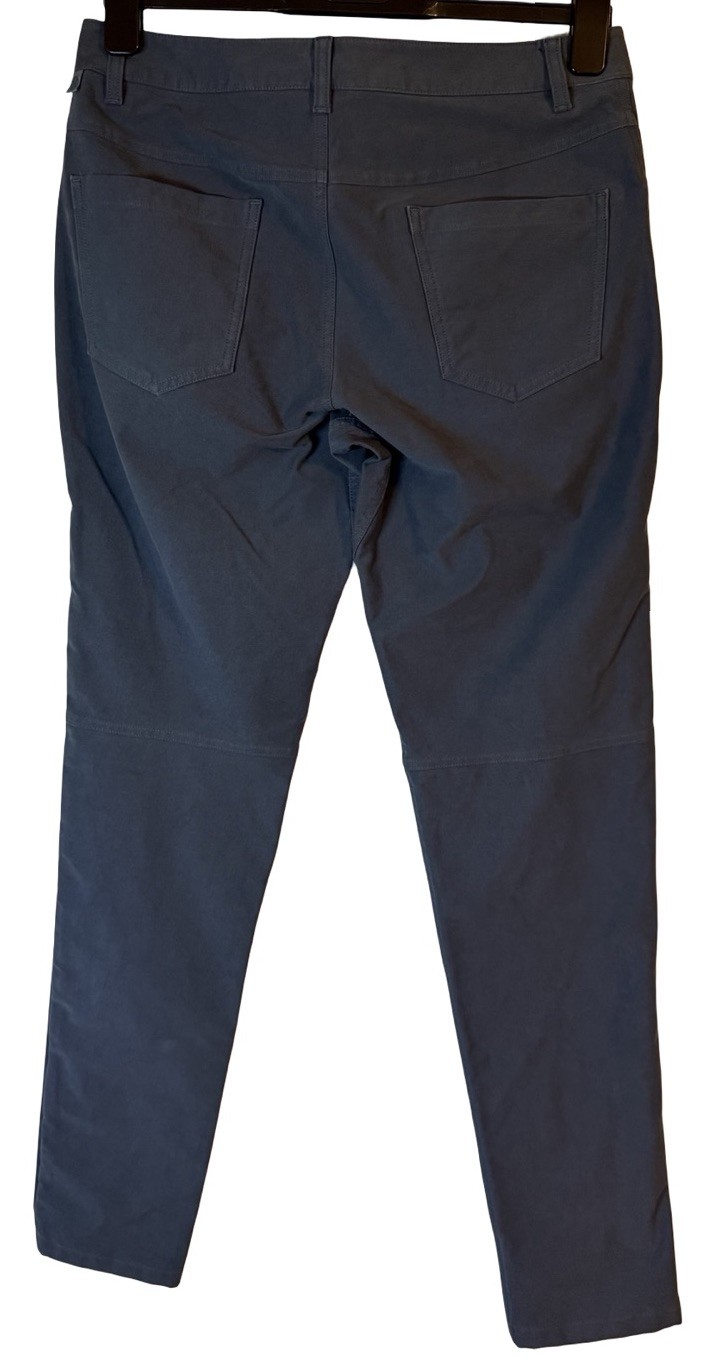 Lululemon Utilitech Abrasion Resistant Pants Men 30×31 Blue Gray Stretch LM5ABNS