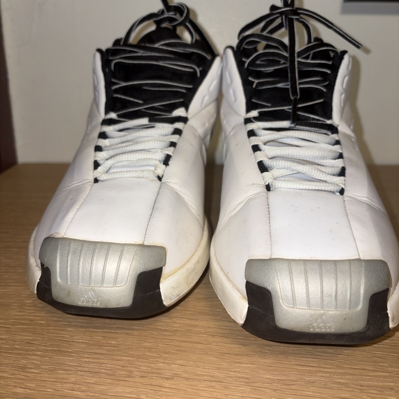 MENS ADIDAS Crazy 1 WHITE KOBE STORMTROOPER Basketball Shoes SIZE 10 2013