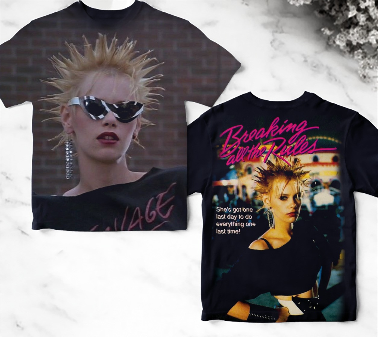 Breaking All the Rules All Over Print 3D T-Shirt Gift For Friend PP2921