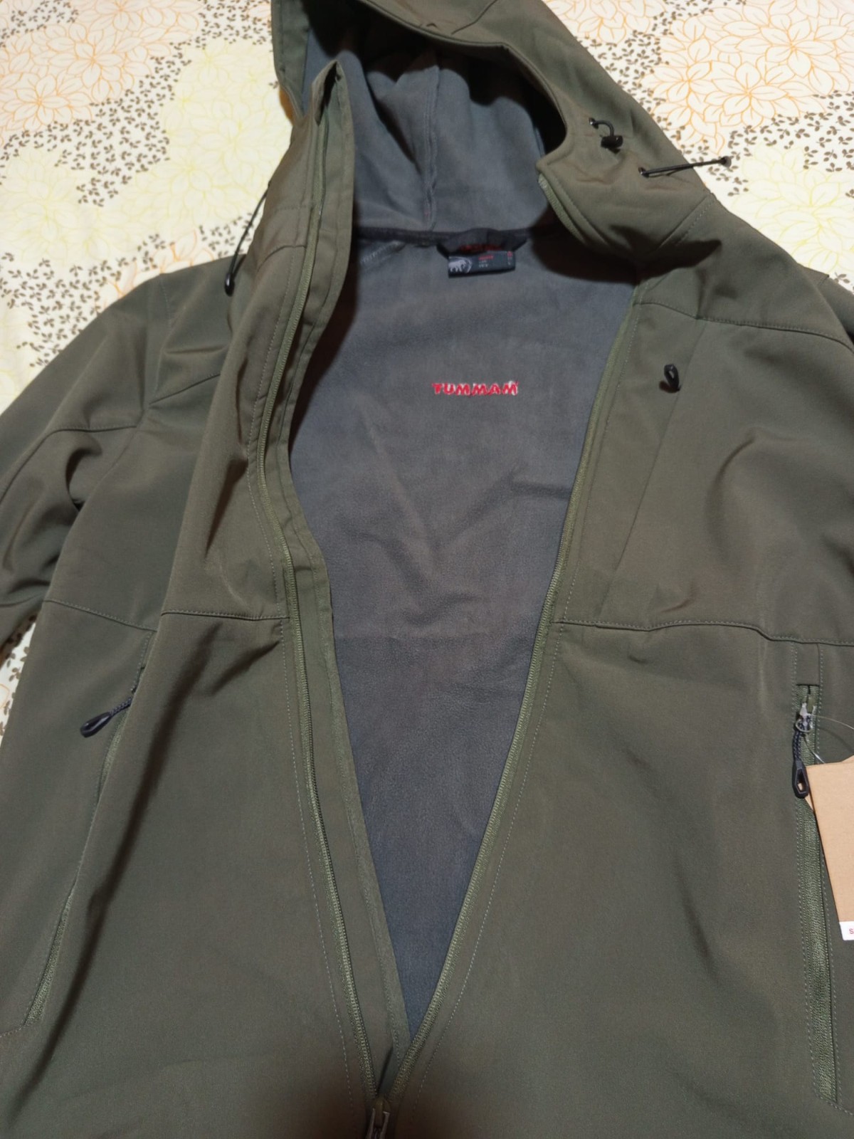 Ultimate VII Mammut Softshell Jacket. Men’s model. Size S to 3XL.