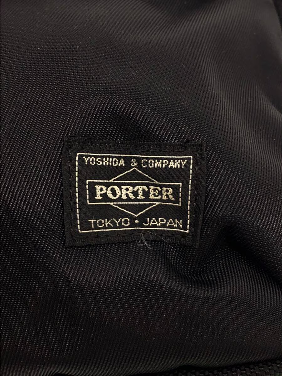 PORTER Shoulder Bag Nylon BLK Plain 674 17866