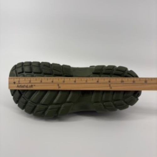 Crocs Men’s Offroad Sport Clogs Slip-on Sandals – US Size 13 | Army Green / Navy