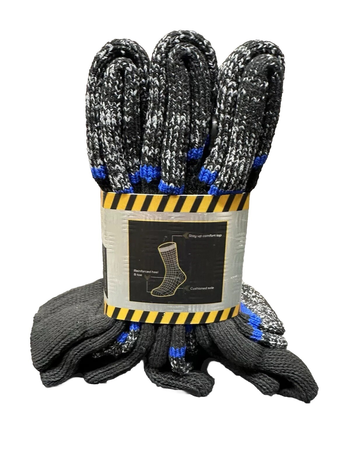 ** PROPER ** HEAVY DUTY WORK / BOOT SOCKS * THE REAL DEAL * UK 6-12 / EU 40-46