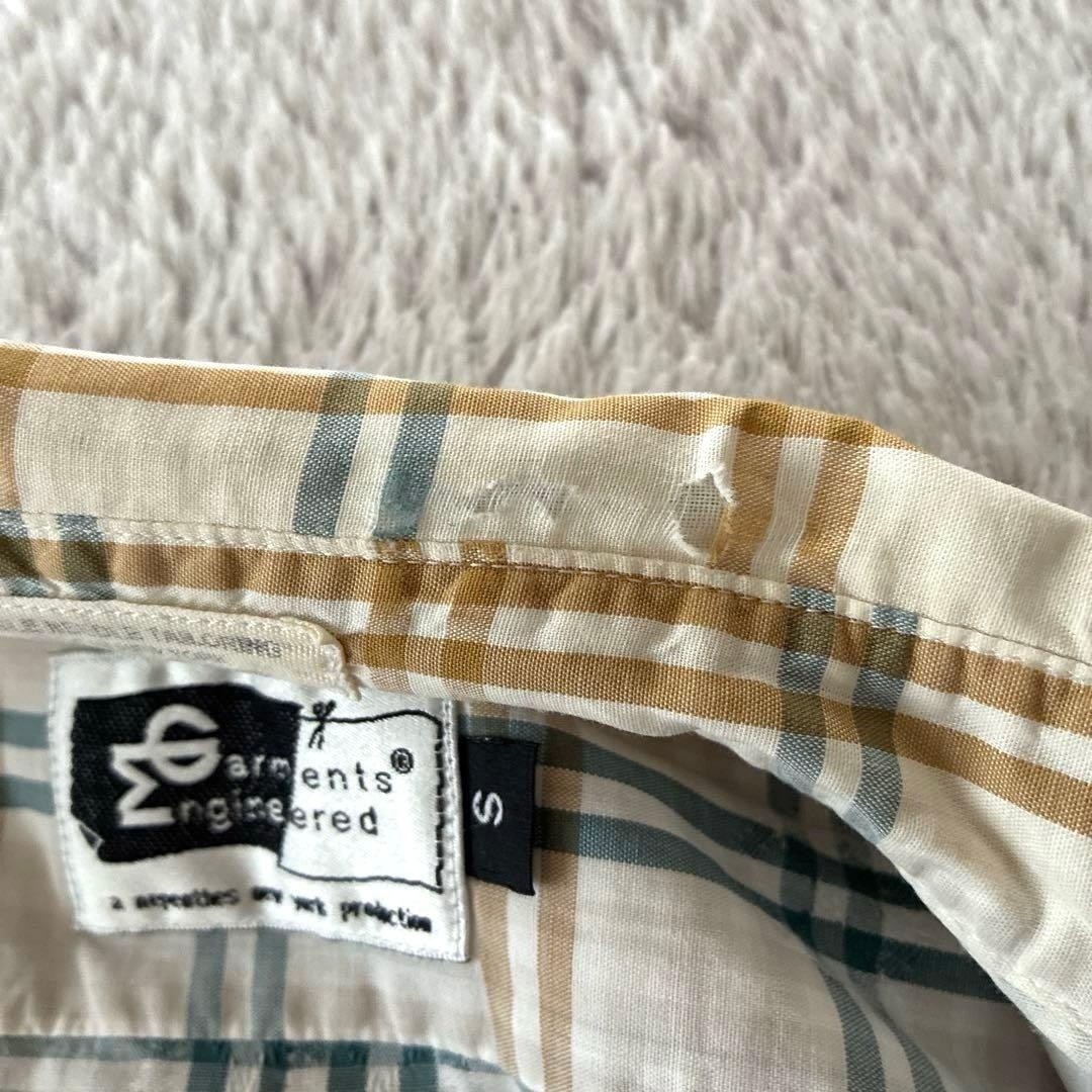 Engineered Garments Cut Jacquard Check Shirt S USA Nepenthes Made in NY F/S