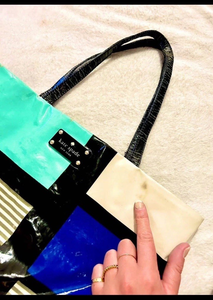 Kate Spade “Daycation” Large Tote Purse