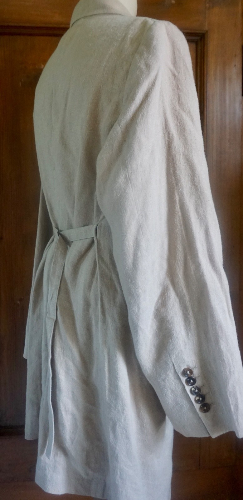 Ann Demeulemeester100 Hemp Jacket G2U