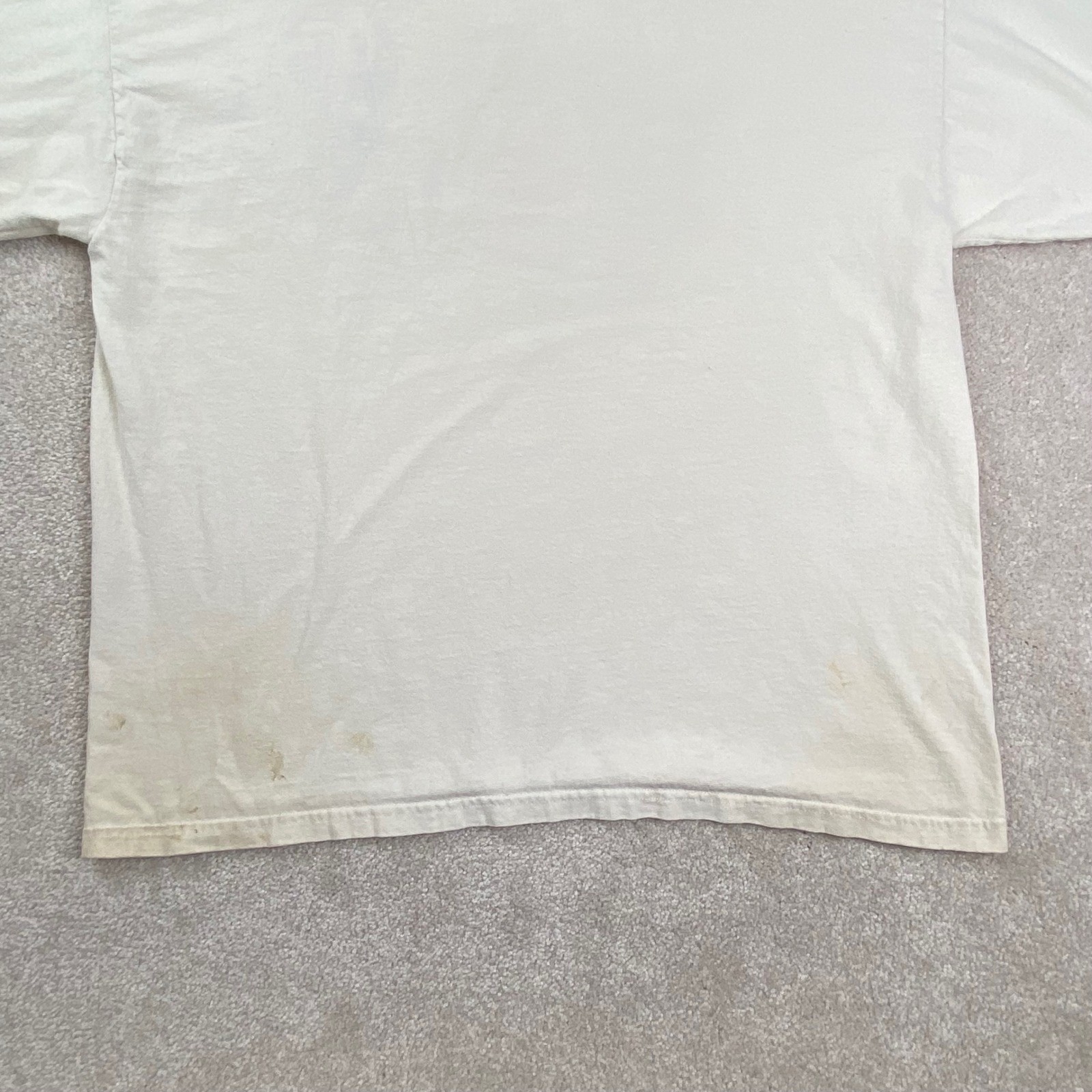Rock The Bells T-Shirt Mens XL White 2007 Festival Hip Hop Guerilla Union