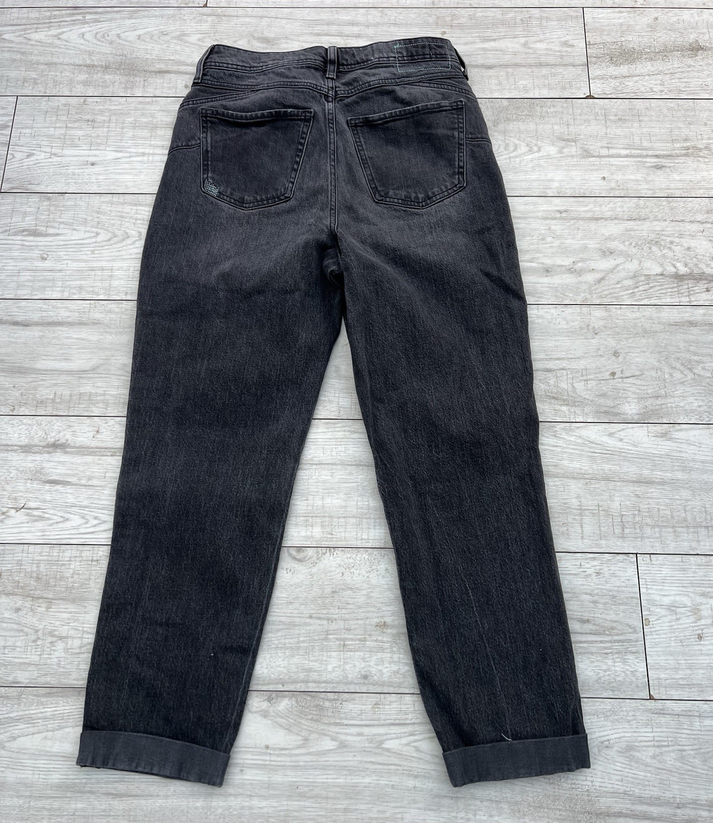 RIVER ISLAND LADIES CURRENT SEASON HIGH RISE MOM JEANS SIZE 12 REGULAR