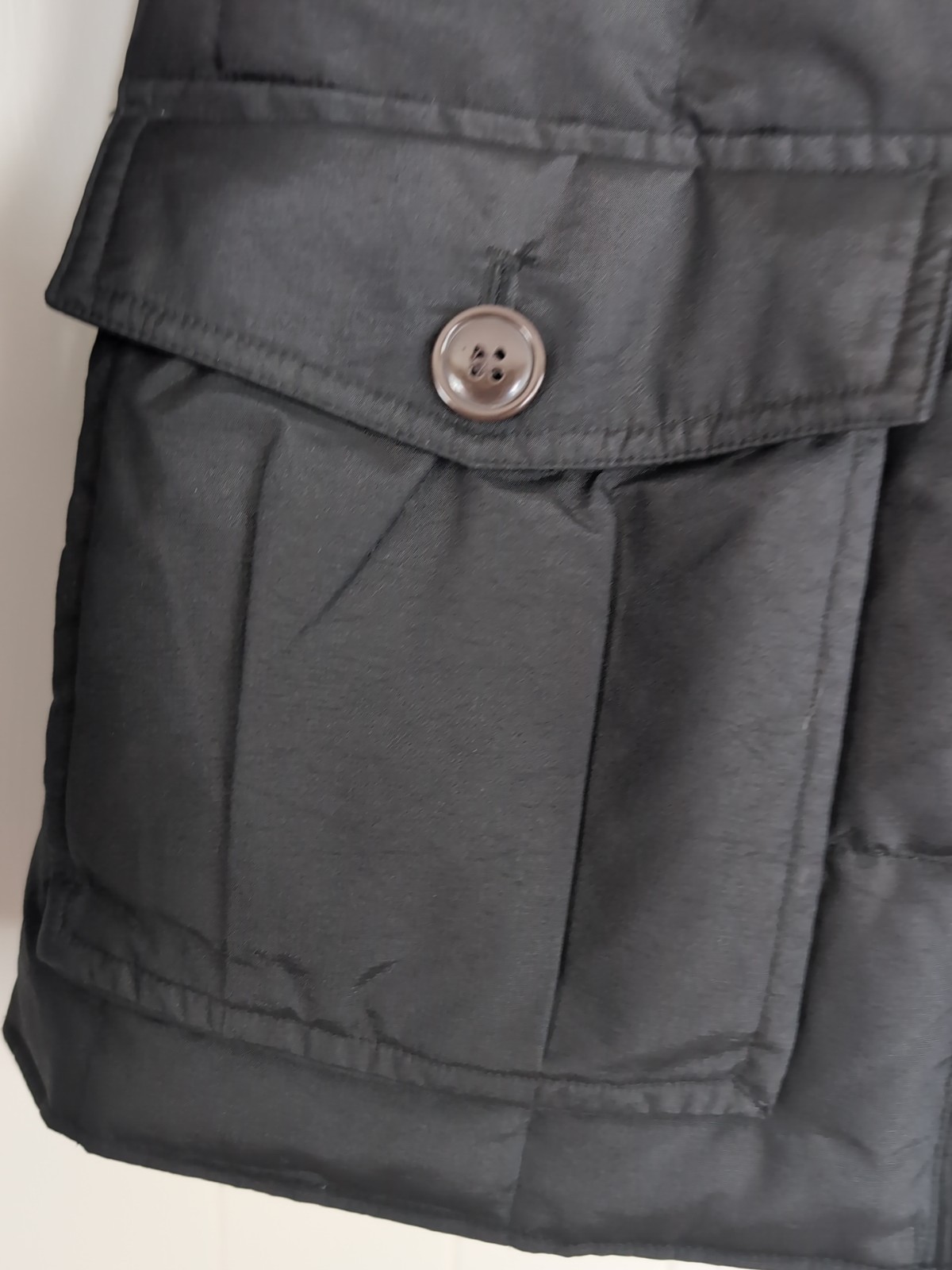 Women’s Eddie Bauer Jacket Coat Small Winter Fall Warm All Season Black -No Hood